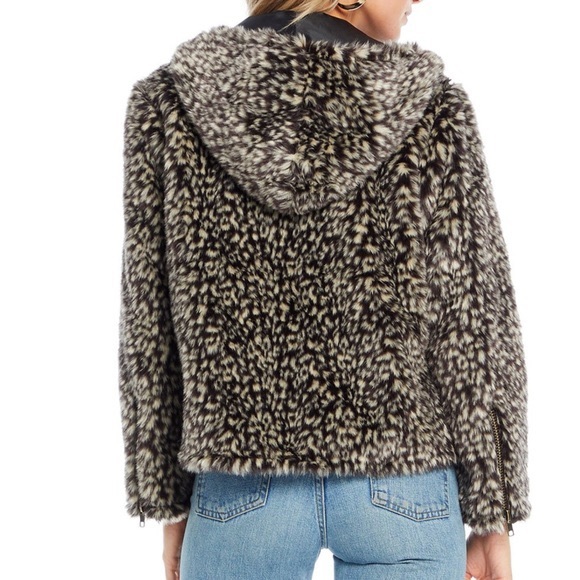 Saltwater Luxe Faux Fur Jacket - Picture 2 of 4
